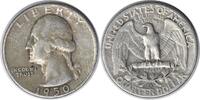US Quarter 1950-D/S Washington Silver Quarter OMM 1 FS-601 VF Uncertified None -