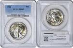 US Half Dollar 1942 Walking Liberty Silver Half Dollar DDO FS-101 (Unattributed) MS65 PCGS None -
