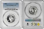 US Quarter 1953 Washington Silver Quarter PR68CAM PCGS None -