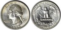 US Quarter 1962-D/D Washington Silver Quarter RPM 1 MS65 Uncertified None -