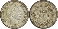 US Dime 1912-D Barber Silver Dime AU Uncertified None -