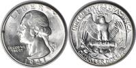 US Quarter 1941 Washington Silver Quarter DDO 12-O-V MS63 Uncertified None -