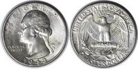 US Quarter 1943 Washington Quarter DDO 15-O-I MS63 Uncertified None -