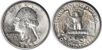 US Quarter 1943 Washington Quarter DDO 28-O-I MS63 Uncertified None -