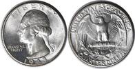 US Quarter 1943-D Washington Silver Quarter DDO 2-O-I MS63 Uncertified None -