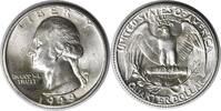 US Quarter 1943-S Washington Silver Quarter DDO 7-O-V MS64 Uncertified None -