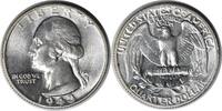 US Quarter 1943-S Washington Silver Quarter DDO 12-O-V MS63 Uncertified None -