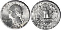 US Quarter 1943-S Washington Silver Quarter DDR 19-R-II MS64 Uncertified None -