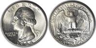 US Quarter 1944 Washington Silver Quarter DDO 10-O-I MS63 Uncertified None -