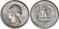US Quarter 1944 Washington Silver Quarter DDO 10-O-I MS64 Uncertified None -