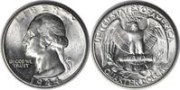 US Quarter 1944 Washington Silver Quarter DDO 28-O-V MS64 Uncertified None -