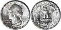 US Quarter 1944 Washington Silver Quarter DDR 6-R-VI MS63 Uncertified None -