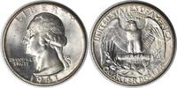 US Quarter 1941-D Washington Quarter DDO 7-O-VI MS63 Uncertified None -