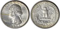 US Quarter 1941-D Washington Quarter DDO 12-O-VI MS60 Uncertified None -
