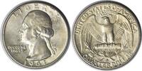 US Quarter 1941-D Washington Quarter DDO 12-O-VI MS64 Uncertified None -