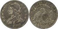 US Half Dollar 1833 Bust Half Dollar EF Uncertified #242 None -
