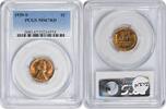 US Cent 1939-S Lincoln Cent MS67RD PCGS None -
