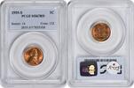 US Cent 1955-S Lincoln Cent MS67RD PCGS None -