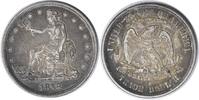 US Dollar 1878-S Trade Silver Dollar EF Uncertified #1012 None -