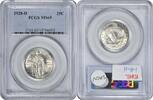 US Quarter 1928-D Standing Liberty Silver Quarter DDR 1-R-II (Unattributed) MS65 PCGS -