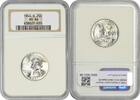 US Quarter 1946-S Washington Silver Quarter MS66 NGC None -