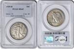 US Half Dollar 1939-D Walking Liberty Silver Half Dollar MS65 PCGS None -