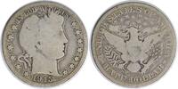 US Half Dollar 1915 Barber Silver Half Dollar G Uncertified #154 None -