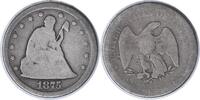 US Twenty Cent 1875-S Twenty Cent Silver Piece G Uncertified #226 None -