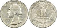 US Quarter 1938-S Washington Silver Quarter AU Uncertified None -