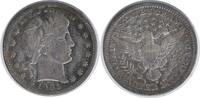 US Quarter 1905-S Barber Silver Quarter F Uncertified None -