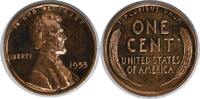 US Cent 1955 Lincoln Cent PR64 Uncertified None -