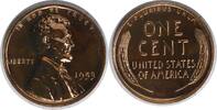 US Cent 1953 Lincoln Cent PR65RD Uncertified None -