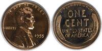 US Cent 1955 Lincoln Cent PR65 Uncertified None -