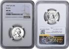 US Quarter 1947-S/S Washington Silver Quarter FS-501 MS66 NGC None -