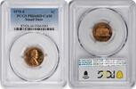 US Cent 1970-S Lincoln Cent Small Date PR66RD CAM PCGS None -