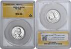US Quarter 1953-D/S Washington Quarter FS-601 MS64 ANACS None -