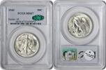 US Half Dollar 1943 Walking Liberty Half Dollar MS67 PCGS (CAC) CAC -