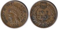 US Cent 1908-S Indian Cent EF Uncertified #924 None -