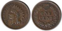US Cent 1908-S Indian Cent VF Uncertified #923 None -