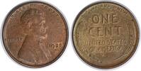 US Cent 1925-D Lincoln Cent MS63 Uncertified #1132 None -