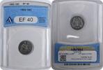 US Dime 1863 Liberty Seated Silver Dime EF40 ANACS None -