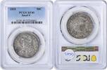 US Half Dollar 1830 Bust Silver Half Dollar Small 0 EF40 PCGS None -
