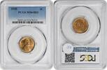 US Cent 1930 Lincoln Cent MS64RD PCGS None -