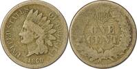 US Cent 1860 Indian Cent G Uncertified None -