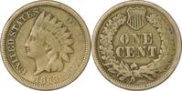 US Cent 1863 Indian Cent VG Uncertified None -