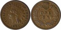 US Cent 1884 Indian Cent VF Uncertified None -