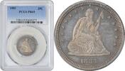 US Quarter 1883 Liberty Seated Quarter PR65 PCGS None -