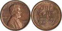 US Cent 1918 Lincoln Cent MS63 Uncertified None -