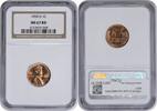 US Cent 1958-D Lincoln Cent MS67RD NGC None -