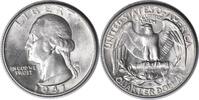 US Quarter 1941-D Washington Silver Quarter MS64 Uncertified None -
